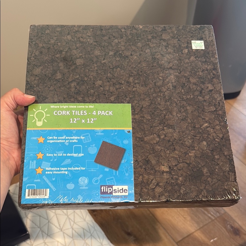 Flipside Cork Tiles 4 Pack